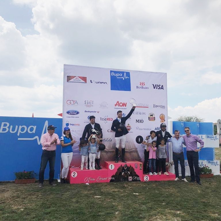 Otomi: Jinetes ganadores