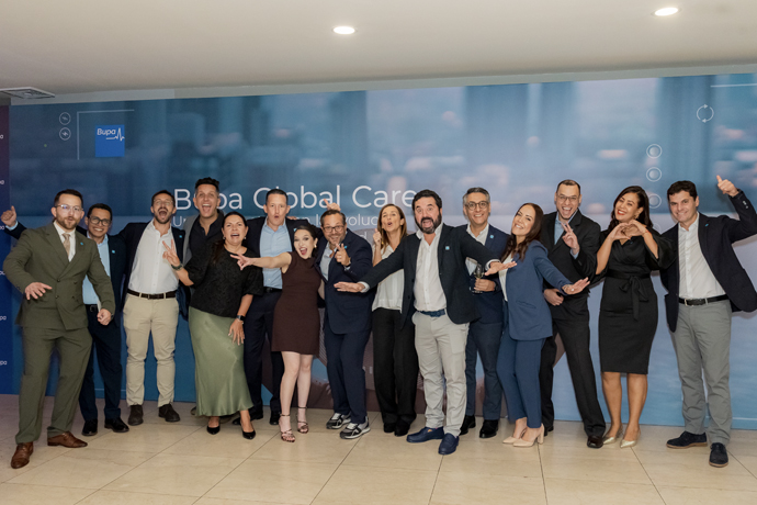 Celebración en grupo