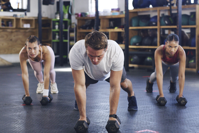 Rutina para ganar masa muscular 