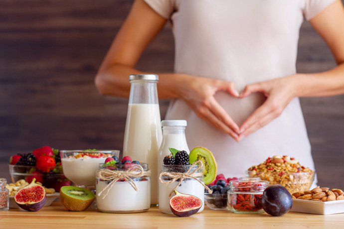 Alimentos buenos para hacer la digestión más rápido.