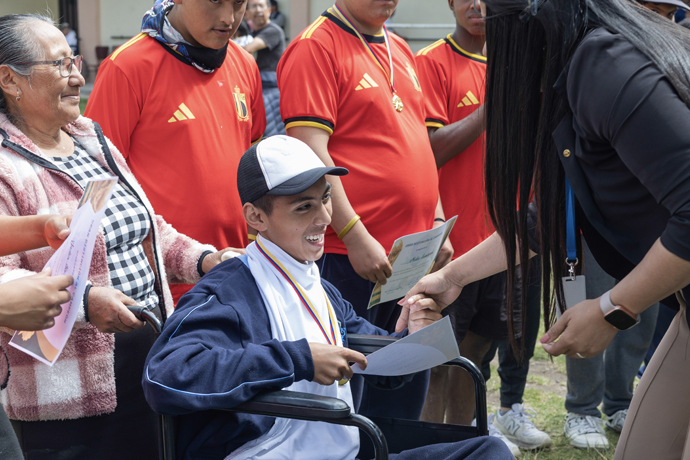 Unidad Educativa Especializada del Norte