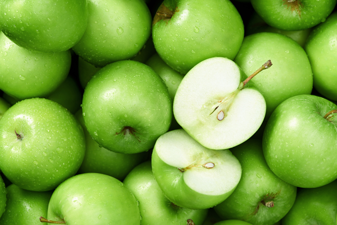 Manzanas verdes