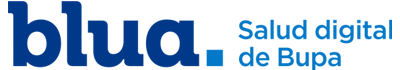 Logo Blua en español.