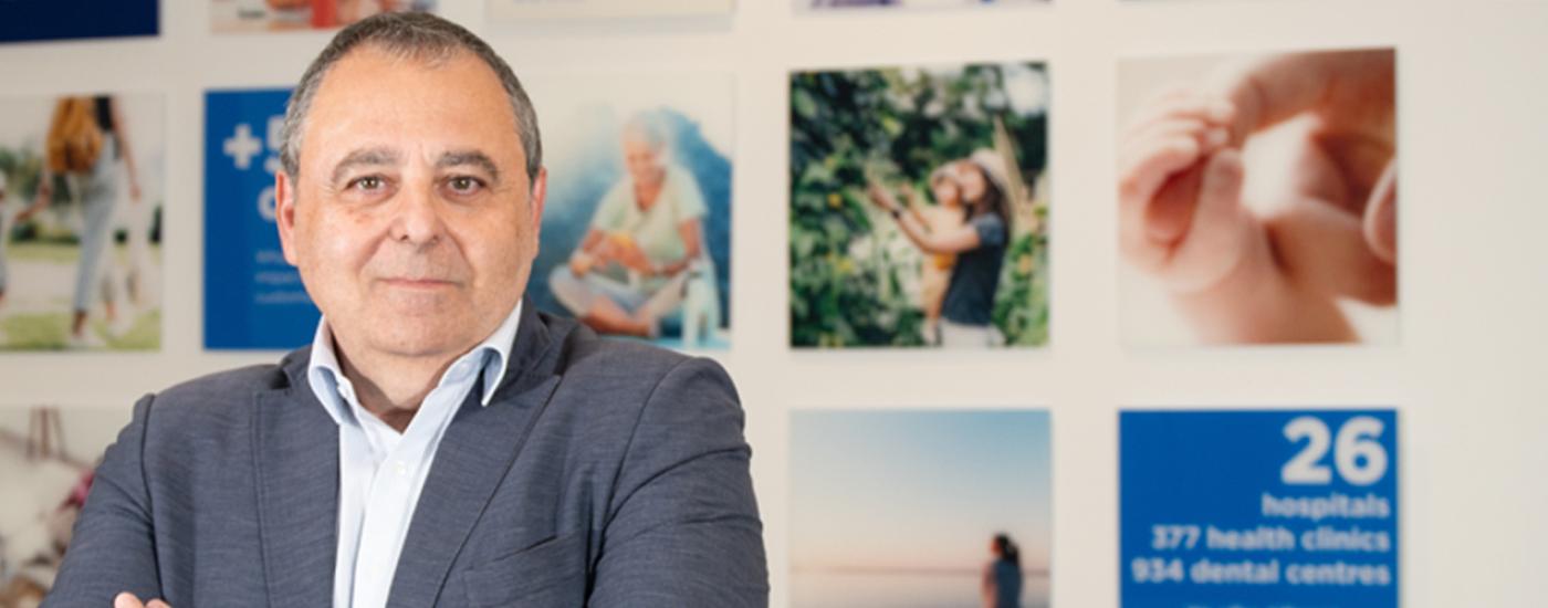 Jose Luis Buil - Managing Director, Bupa Global Latin America