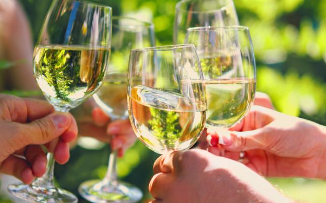 A quién afecta más el alcohol cuando brindas con vino.