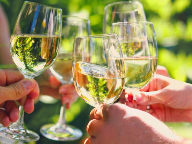 A quién afecta más el alcohol cuando brindas con vino.