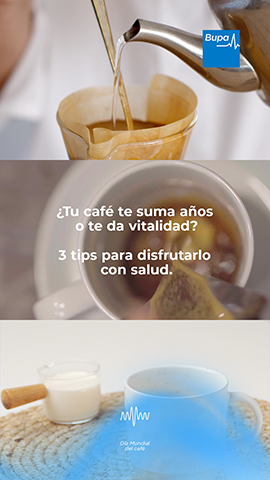 Día internacional del café / Día Internacional de las Personas de Edad