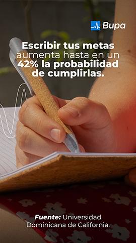 Escribe Tus Metas