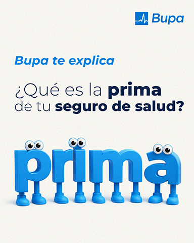 Prima de tu seguro de salud